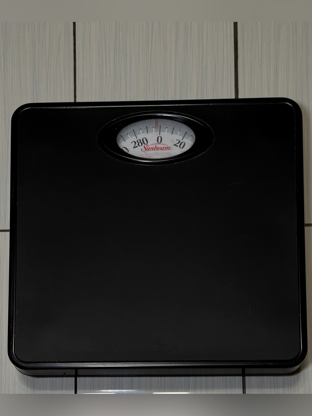 Sunbeam Easy Read Mechanical Analog Bathroom Scale (SAB700DQ-05)